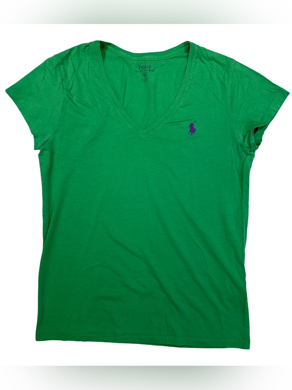 Polo Ralph Lauren | V-Neck Women’s Tee Size M